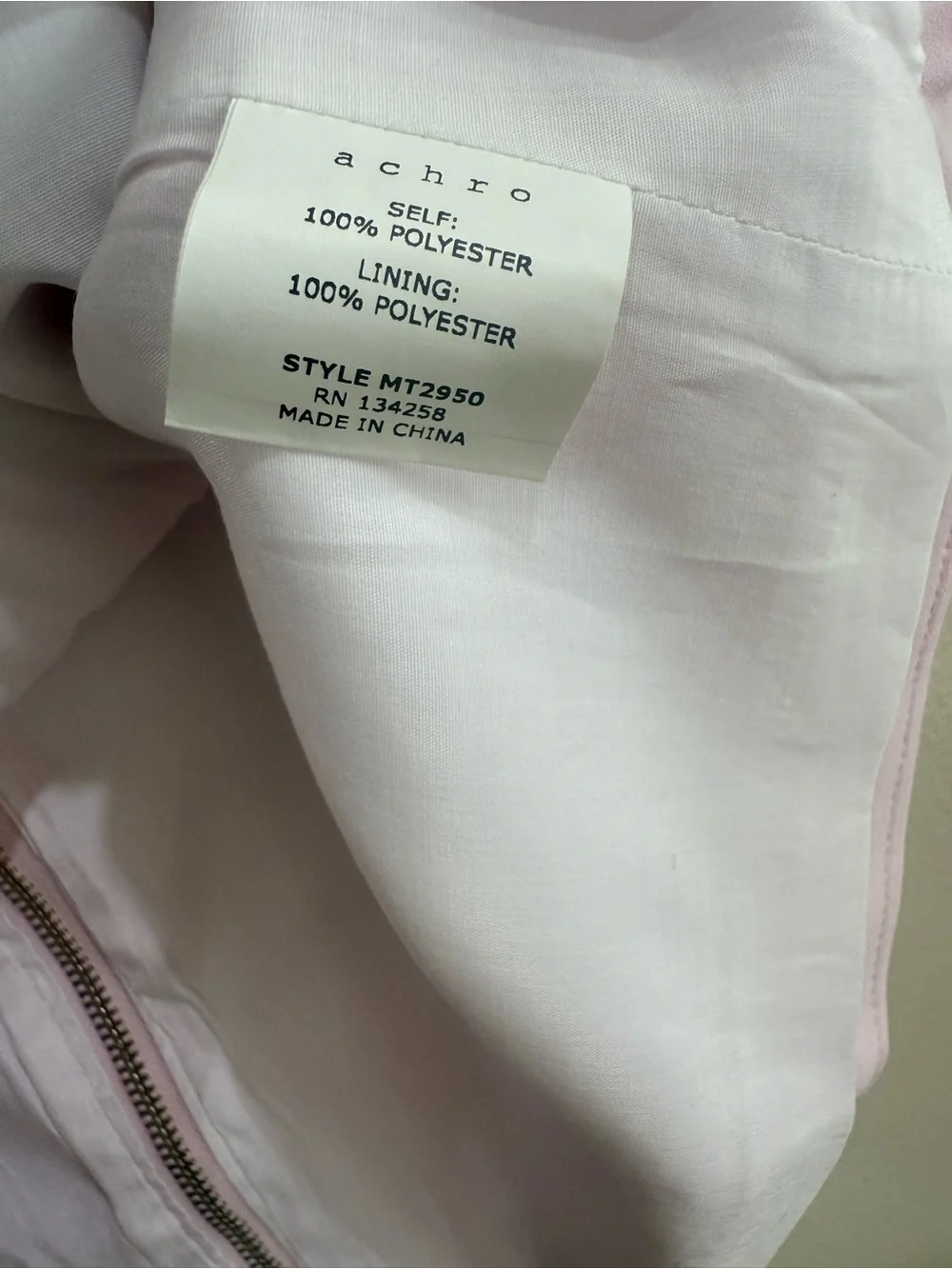 Achro Sleeveless Pale Pink Round-Neck Blouse by Theory